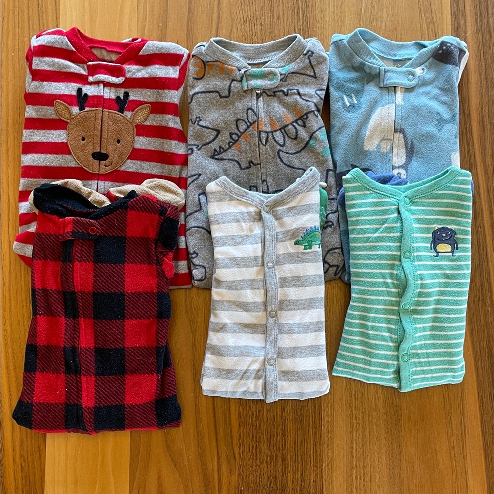 9mo Carter’s Sleeper Bundle